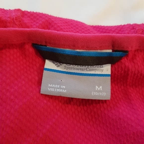 Columbia Girls spring or fall jacket size Medium or 10/12 - Picture 5 of 7